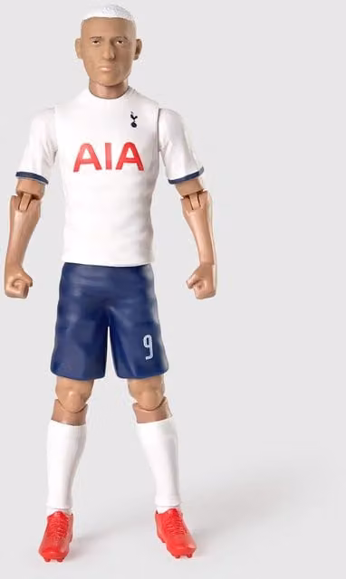 Banbo Richarlison Tottenham Fully Articulated Figurine - White