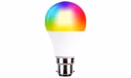 TCP Smart Wi-Fi LED Lightbulb B22, Dimmable RGBW Colour Changing and Tunable White, 60W Equivalent