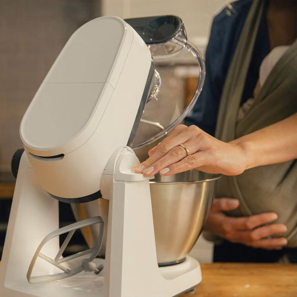 Kenwood Multitasker Stand Mixer, 1000W, 4.3L, White – 6
