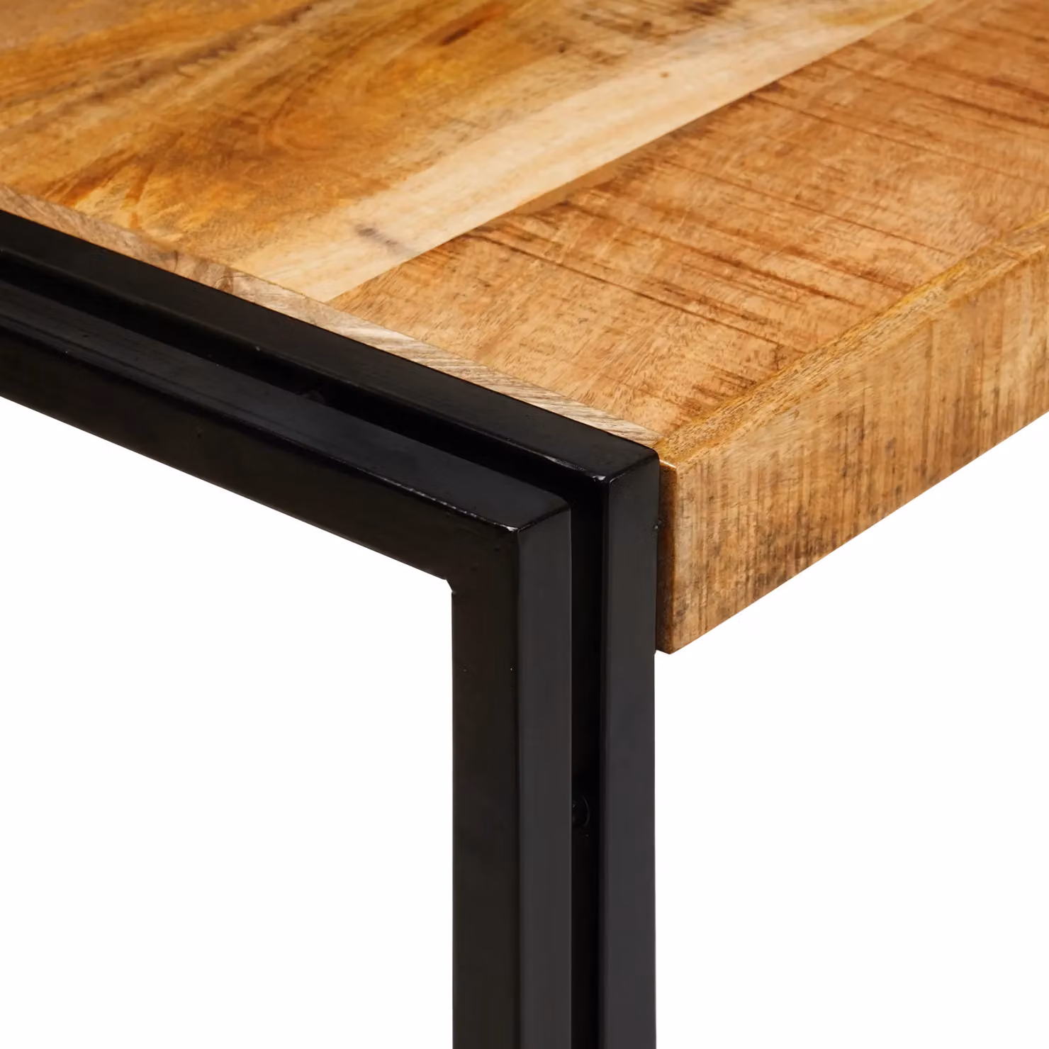 Berkfield Home Nesting Tables Set of 3 in Brown Solid Mango Wood – 5