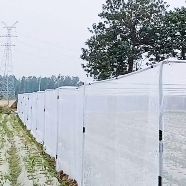 Ventryn White Fine Mesh Insect Net for Vegetable Gardens