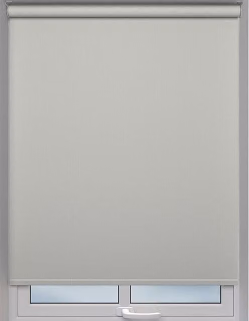 Terrys Lario Made to Measure Blackout Roller Blind in Grey