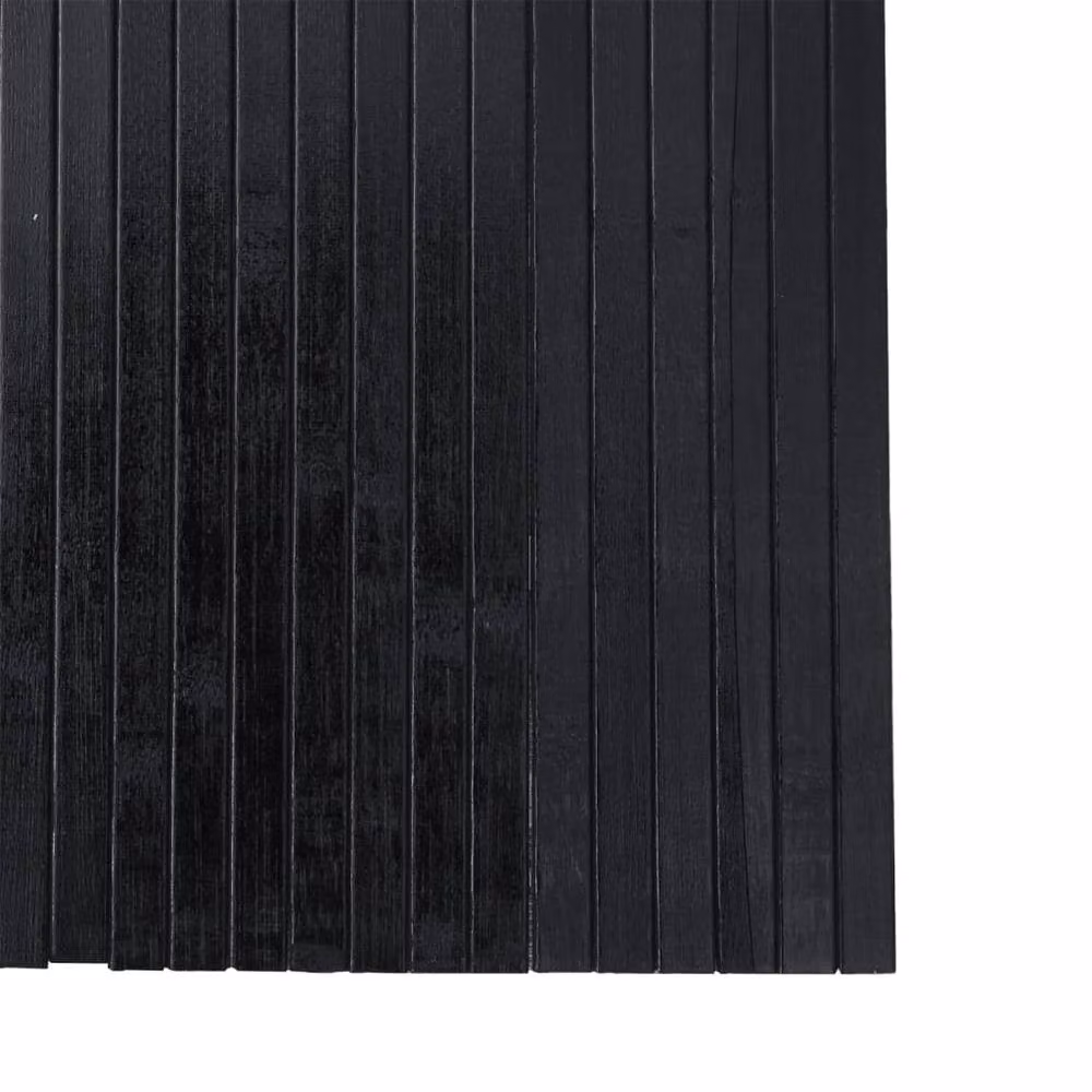 Berkfield Home Bamboo Room Divider in Black, H 165 cm x W 600 cm – 5