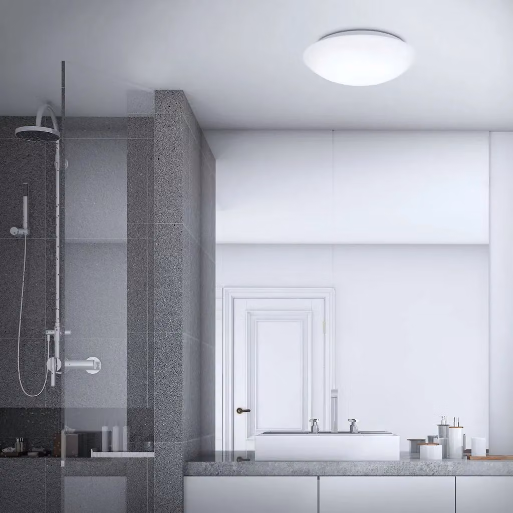 Briloner White 22W LED Ceiling Light with Motion and Dusk Sensor, Diameter: 40.2 cm – 4