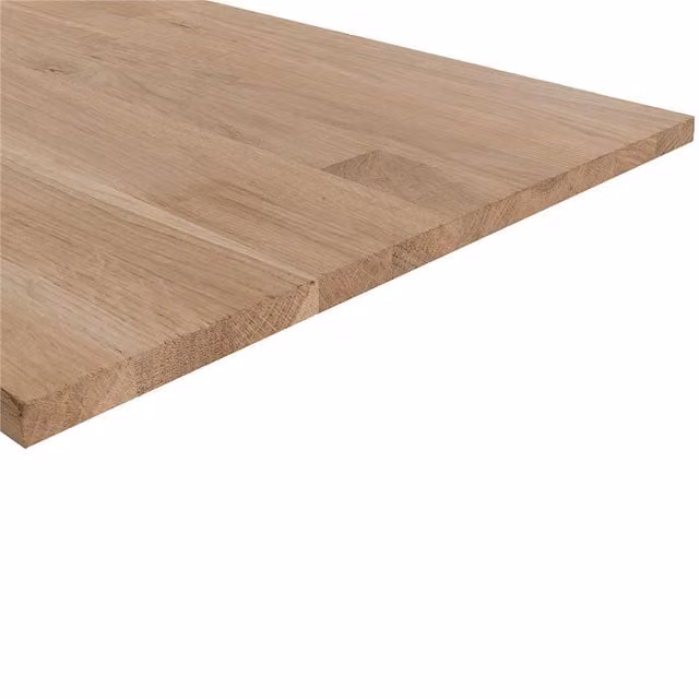 Snowdon Timber Oak Shelf Board Pack of 3, Natural Brown, W: 30 cm, L: 80 cm, Thickness: 1.8 cm