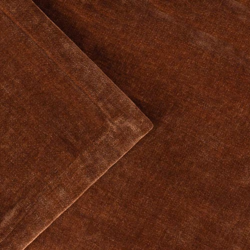 Yard Heavy Chenille Velvet Throw in Beige/Brown, W/D/H: 130 x 180 cm – 3