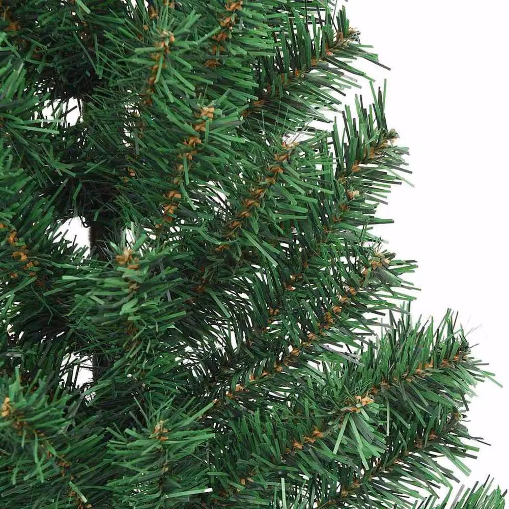 Berkfield Home Pre-lit Artificial Christmas Tree, Green, Height: 180 cm – 4