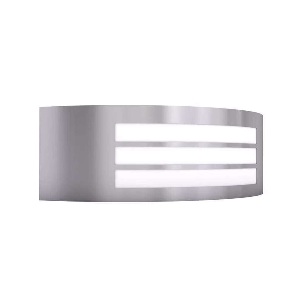 Berkfield Home Modern Silver Stainless Steel Outdoor Wall Light for Garden – 3