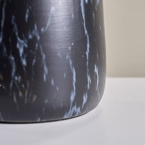 ValueLights Selma Modern Black and Copper Table Lamp Base – 4