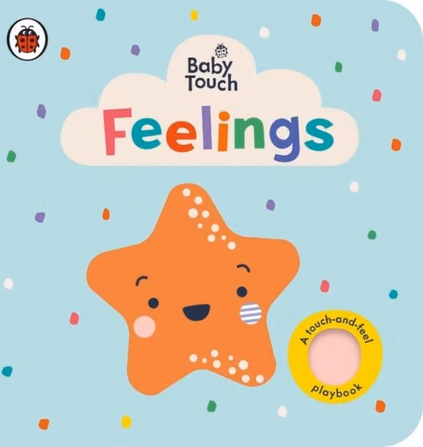 Ladybird Baby Touch Feelings Board Book in Multicolour