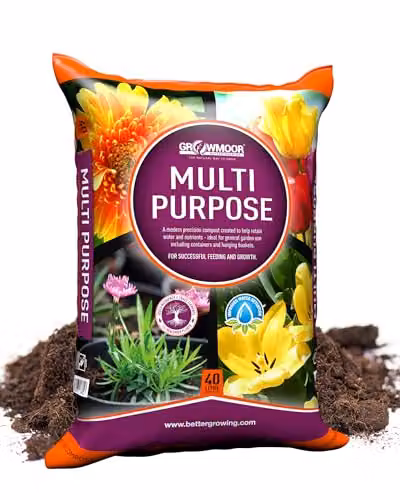 Pelle & Sol All-Purpose Potting Soil for Indoor and Outdoor Plants, 40 l