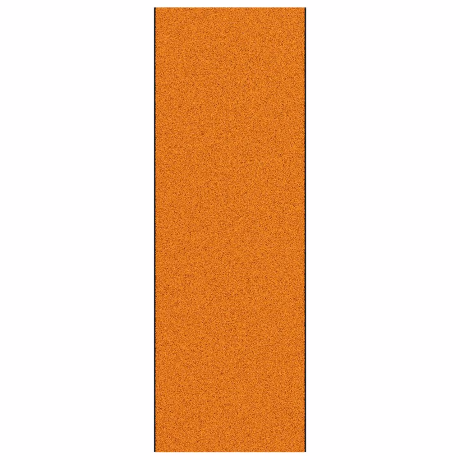 Berkfield Home Orange and Black Non-Slip Washable Polyamide Doormat W: 120 cm, D: 350 cm – 2