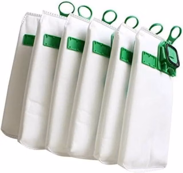 FLAVORA White Vacuum Cleaner Bags, 12 Pack, W/D/H: 100 x 15 cm – 1