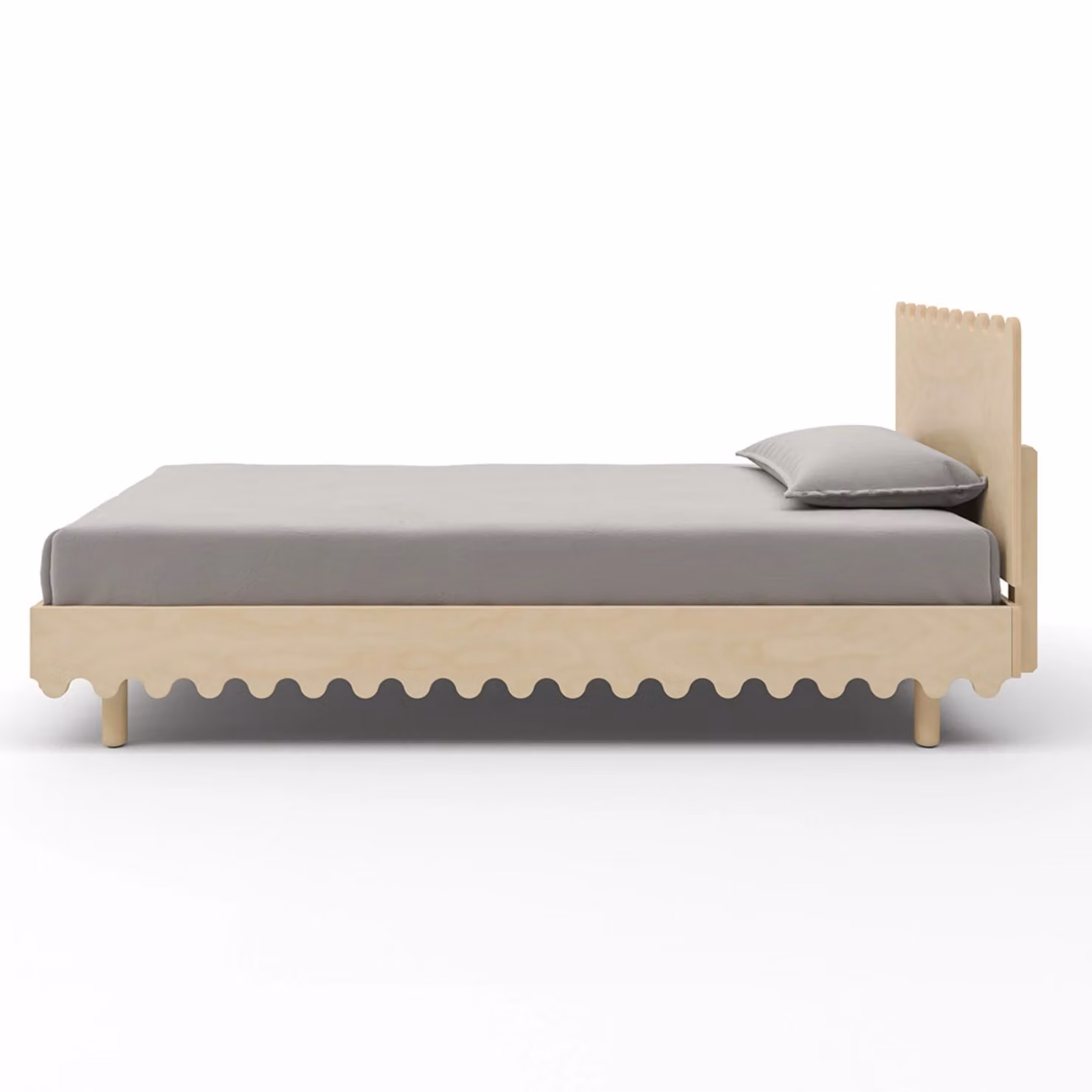 Oeuf NYC Moss Single Bed in Birch – 2