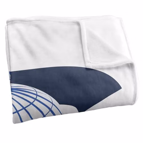 Warner Bros. Superman 2025 S World Logo Super Soft Fleece Throw Blanket, Multicolour, W: 152 cm, D: 127 cm – 2