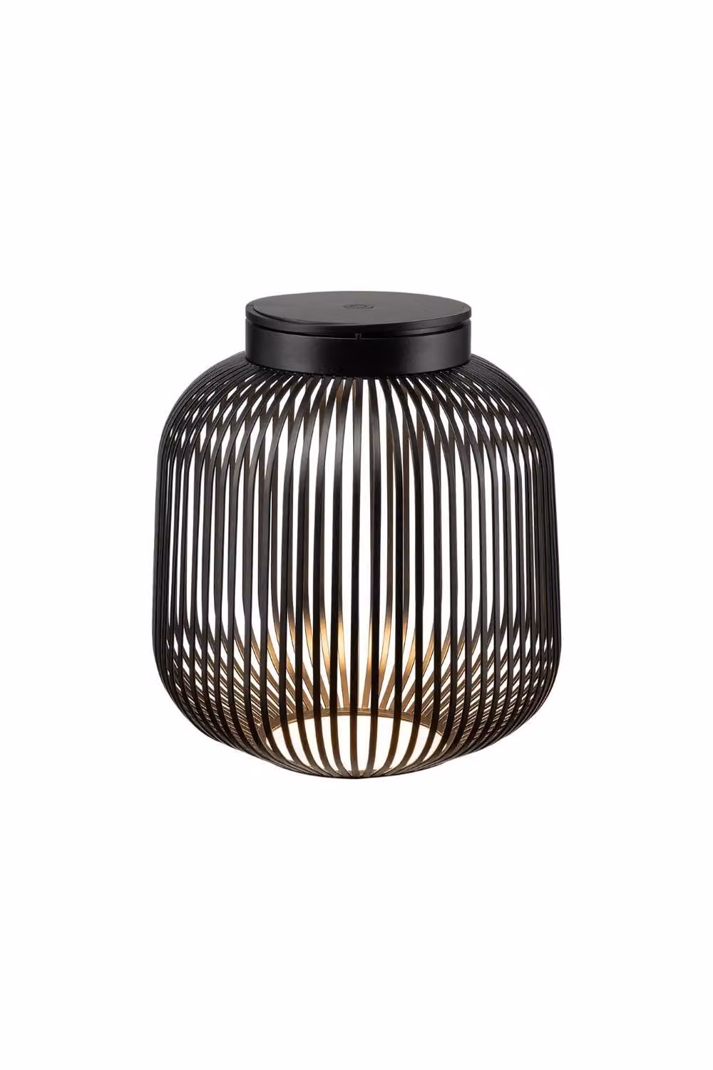Blomus LITO Dimmable Battery LED Tabletop Lantern, Black – 2