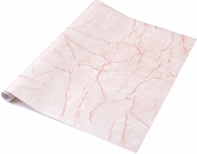 D-C-Fix Marble Pink Self Adhesive Vinyl Wrap Film, W: 67.5 cm, H: 100 cm – 1