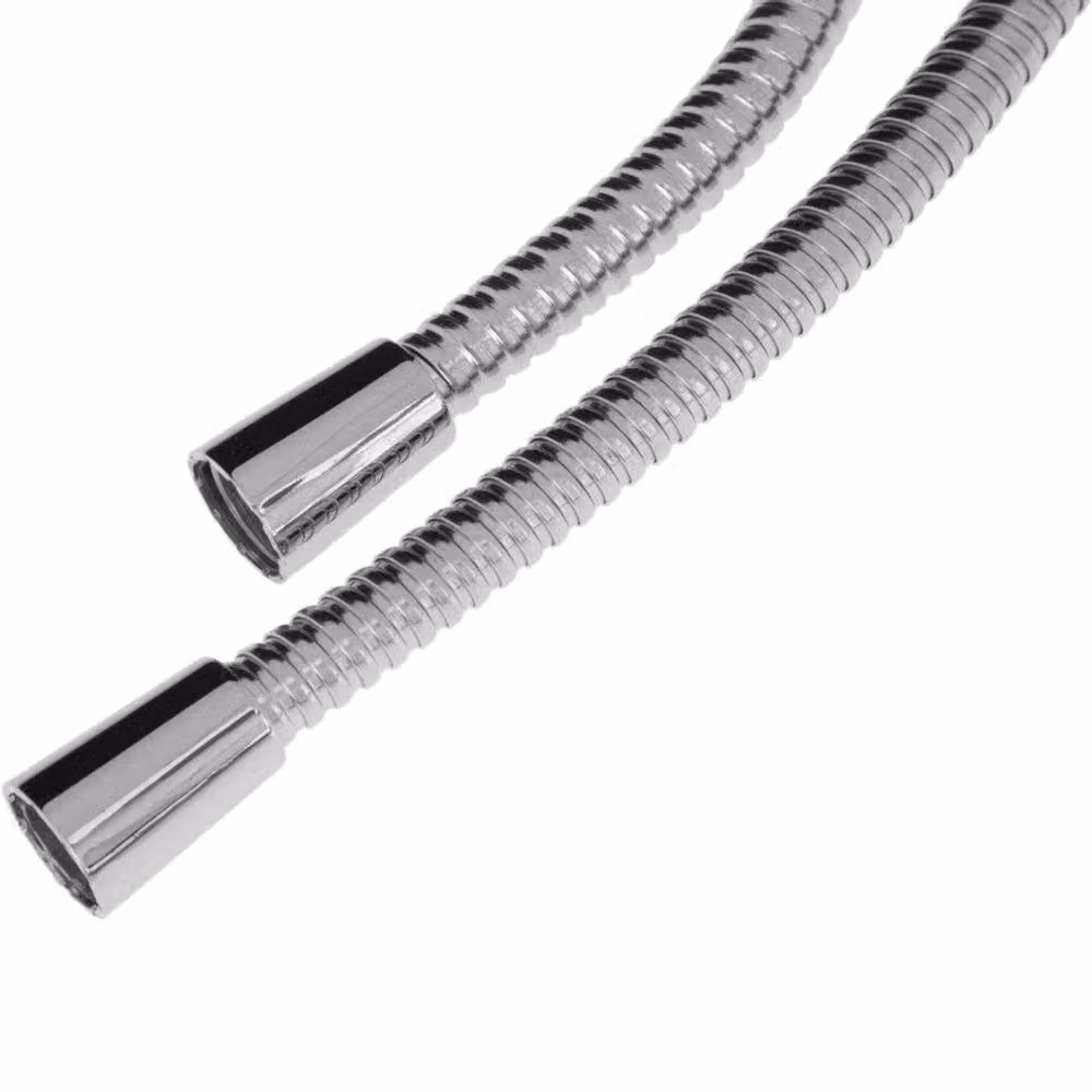 Blue Canyon Fremont Stainless Steel Shower Hose, Silver, 2m – 2