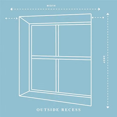 Caecus Blue Blackout Roller Blind with UV Resistance and Thermal Insulation, Width: 150 cm, Drop: 160 cm – 2