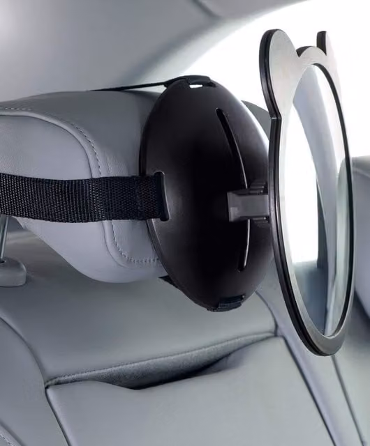 Maxi-Cosi Back Seat Car Mirror in Black