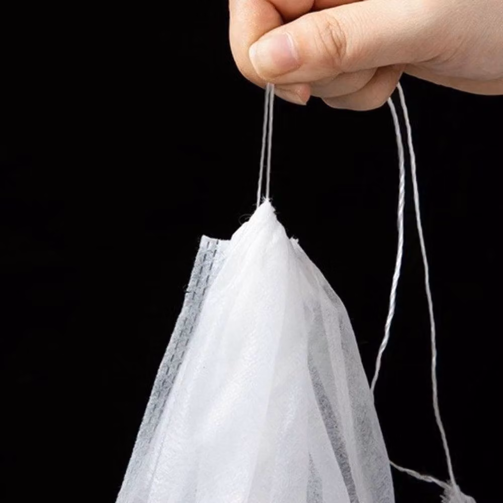 Spetlek White Transparent Drawstring Travel Shoe and Clothes Bag for Adults – 2