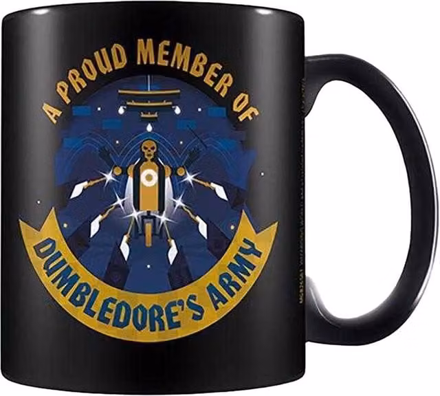 Harry Potter Proud Member Of DA Ceramic Mug, Black, 315 ml