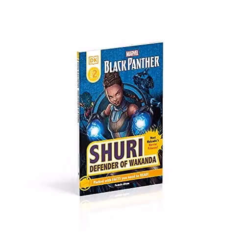 DK Marvel Black Panther Shuri Defender of Wakanda (DK Readers Level 2) Multicolour Paper Book – 3