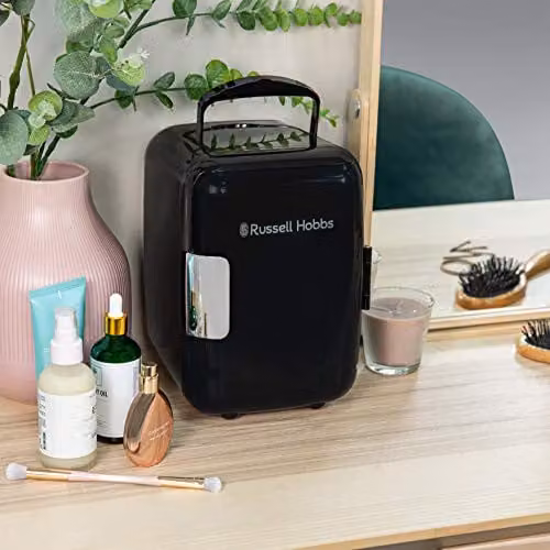 Russell Hobbs RH4CLR1001B Mini Cooler and Warmer, 4 L Capacity, Black – 10