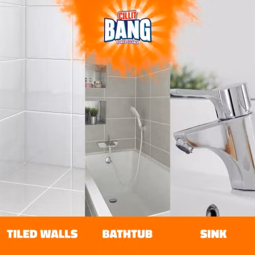 Cillit Bang Limescale and Grime Cleaner, 750ml – 5