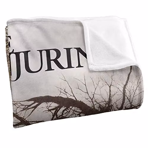 LOGOVISION The Conjuring Super Soft Fleece Throw Blanket, Multicolour, W: 152 cm, D: 127 cm – 2