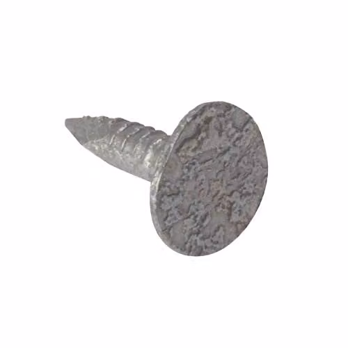 Forgefix Galvanised Steel Felt Nails, Silver, 2.5 kg