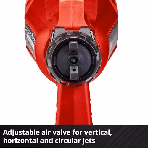 Einhell Cordless Fence and Decking Paint Sprayer 18V PXC, Black and Red – 6