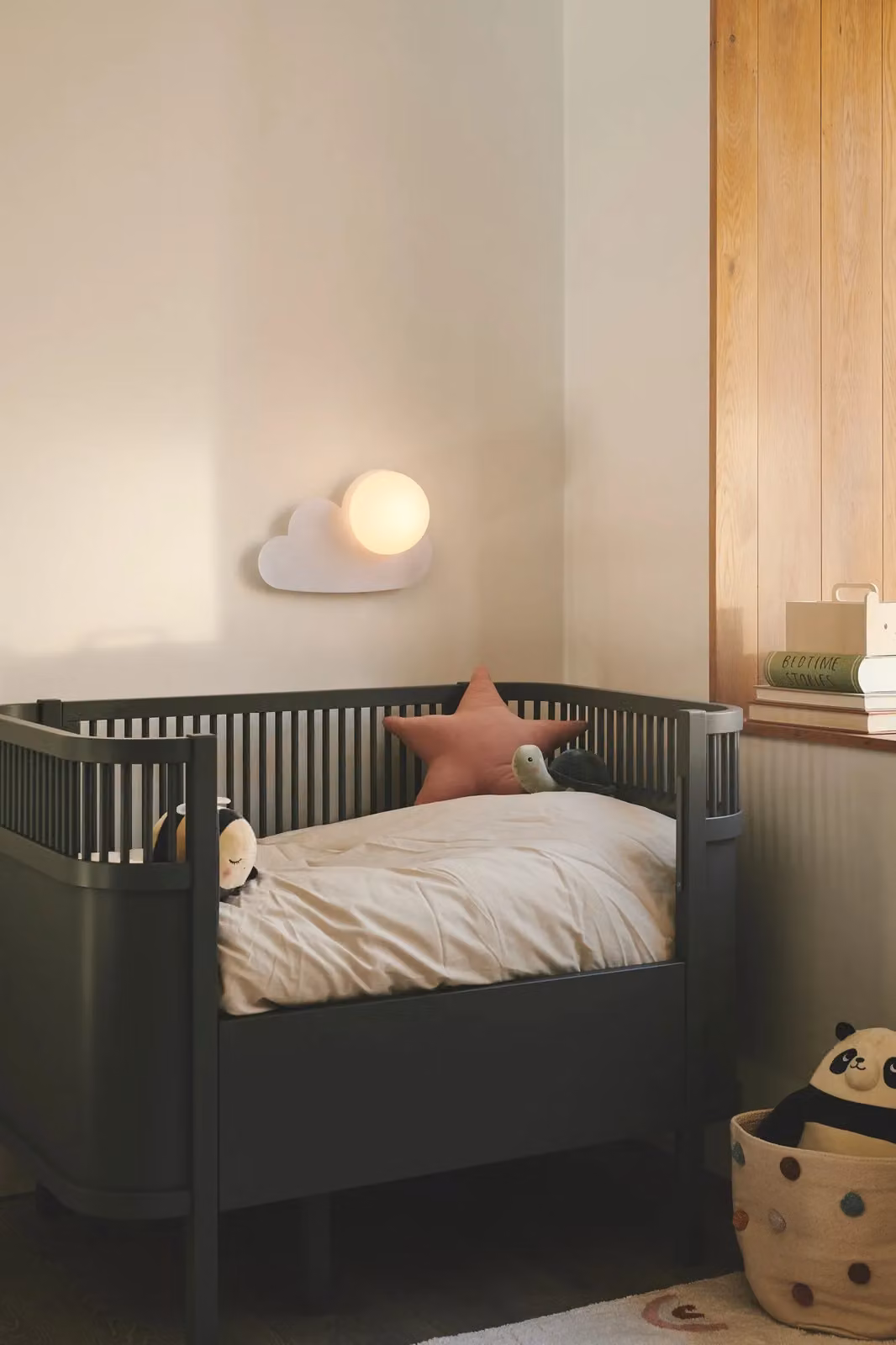 Nordlux Skykucloud White Glass Wall Light for Childrens Rooms with E14 Plug In Mains Connection – 2
