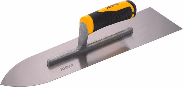 XTrade Flooring Trowel in Silver and Black