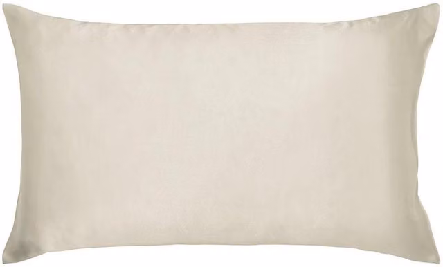Morris & Co Silk Standard Pillowcase in White