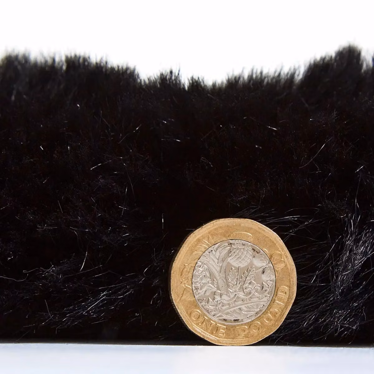 The Rug Shop UK Modern Shaggy Black Area Rug, W: 150 cm, L: 230 cm – 4