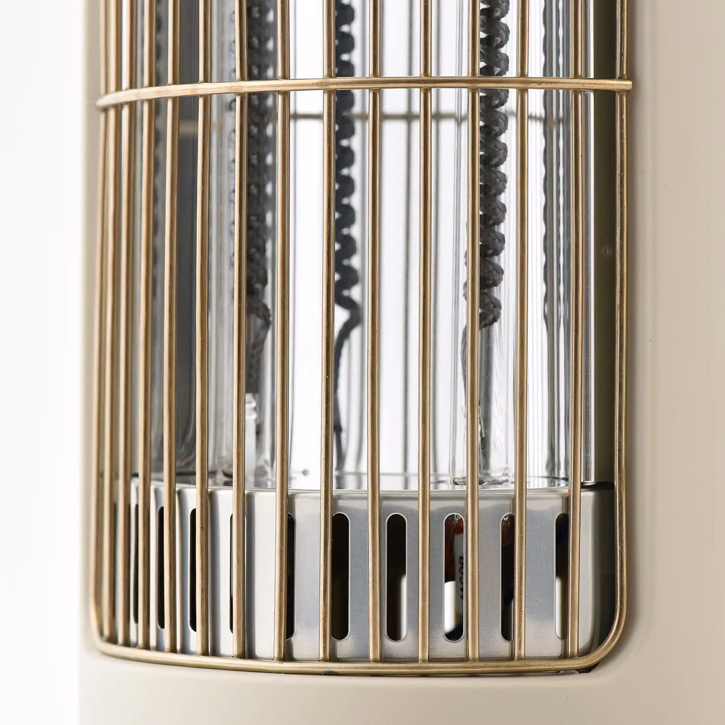 BRUNO Nostal S Infrared Freestanding Heater in Blue – 3