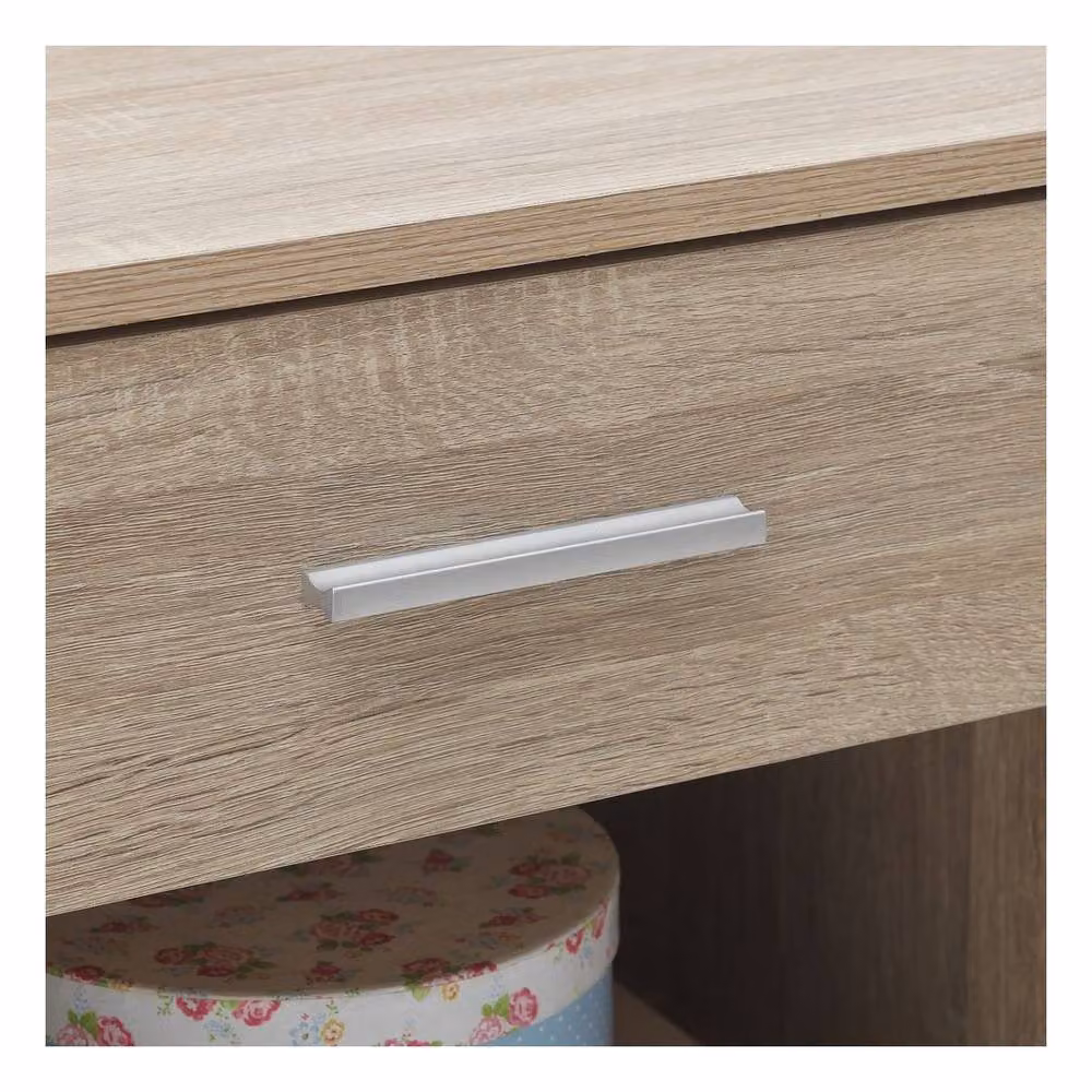 Timber Art Design Rio Costa 1 Drawer Bedside Table in Brown – 3