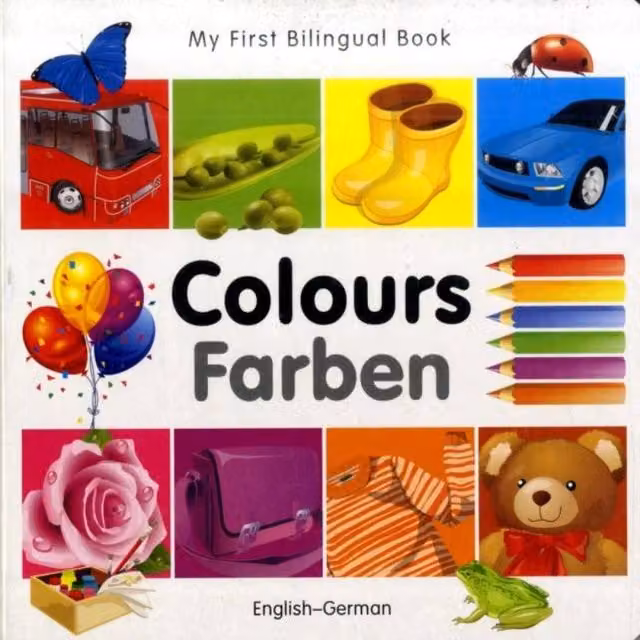 Milet Publishing Colours English-German Multicolour Board Book