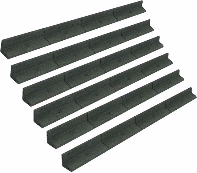 Monstershop Flexible Green Lawn Edging, 7.2m Length