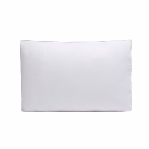 OHS Hotel Side Sleeper Box Pillow with Extra Firm Support and 100% Cotton Cover, White, W: 60 cm, D: 40 cm, H: 11 cm