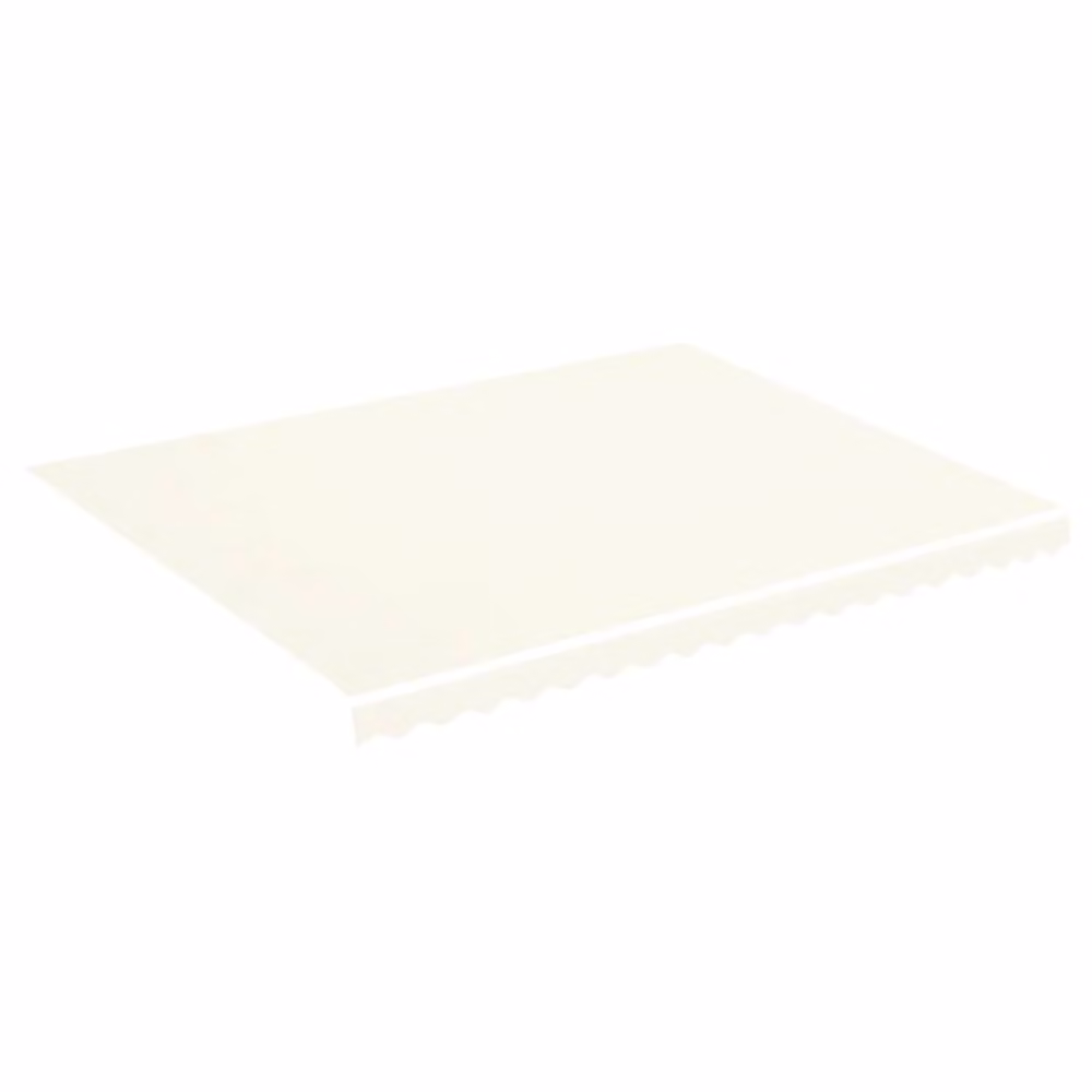 Berkfield Home Replacement Awning Fabric in Beige, W 4.5 m x D 3.5 m – 2