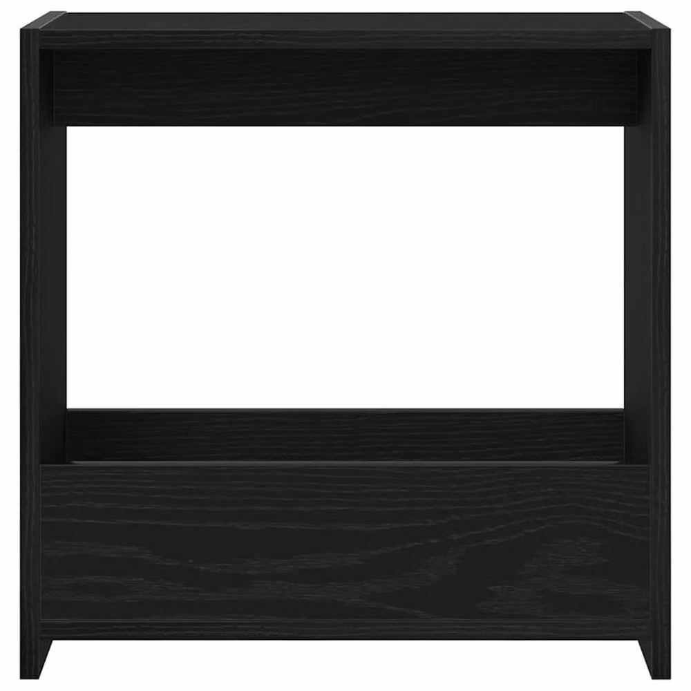 Berkfield Home Black Oak Side Table, W/D/H: 50 x 26 x 50 cm – 3