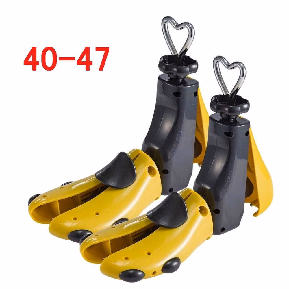 FLAVORA Yellow Boot Shoe Stretcher, Large (Size 40-47) – 2