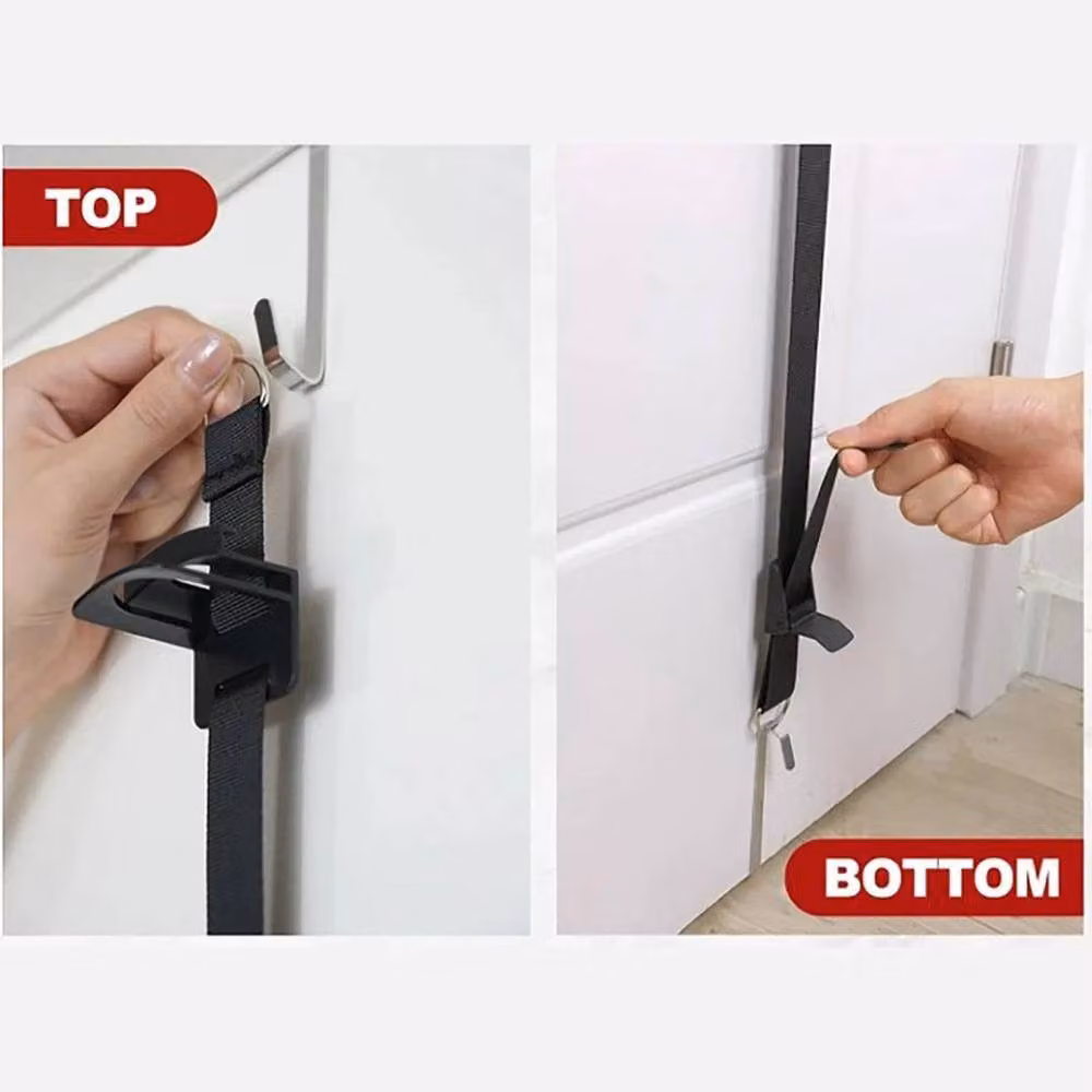 PAWNORA Non-Slip Plastic Baseball Cap Hanging Rack in Black – 4