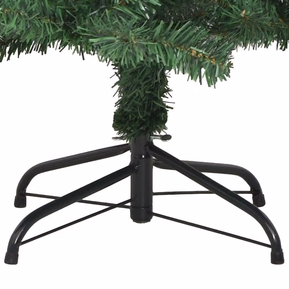 Berkfield Home Dense Artificial Christmas Tree, Green, Height: 240 cm – 4