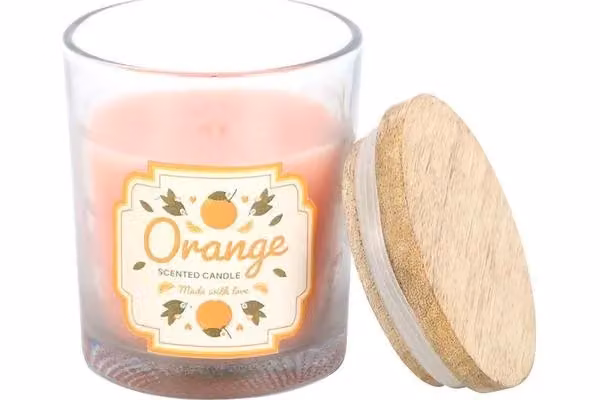 KDMD Orange Scented Tabletop Votive Candle, 25 g – 2