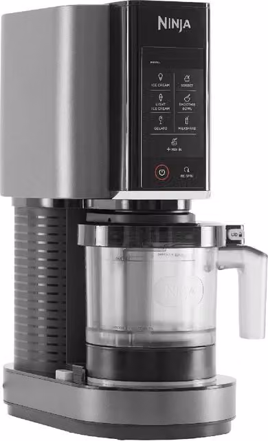 Ninja CREAMi Ice Cream and Frozen Dessert Maker in Black