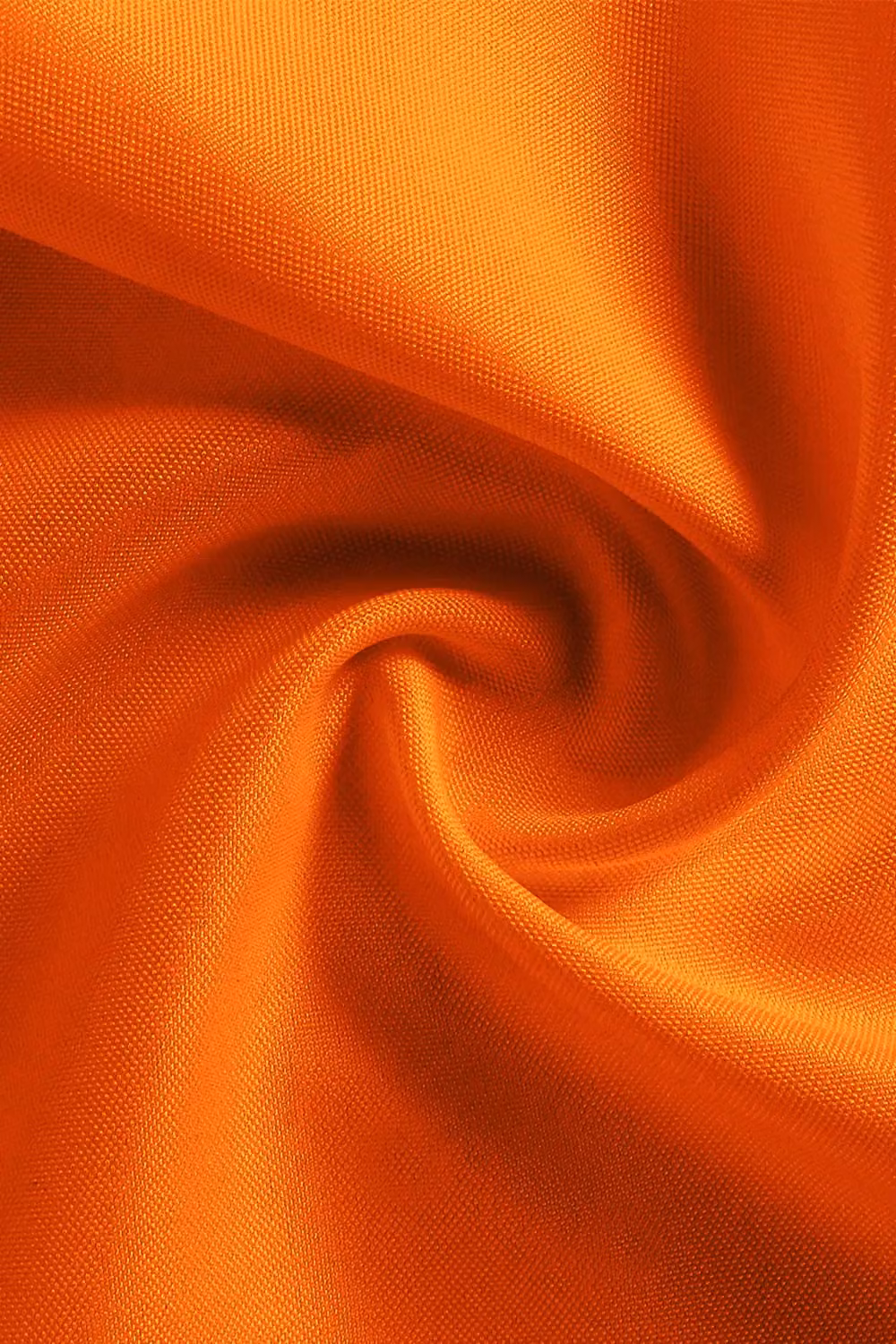 Neel Blue Orange Polyester Reusable Wrinkle-Resistant Table Napkins, 10 Pack – 3