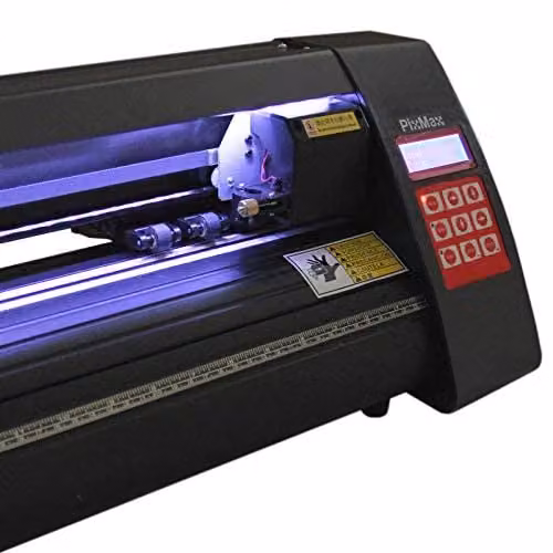 PixMax Black Inkjet Printer with CISS and LED Display – 4